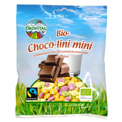 Schokolinsen Choco Lini Mini (100gr)